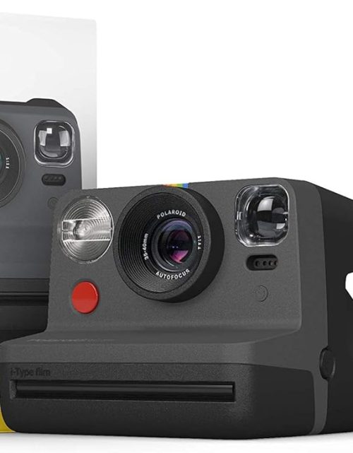 Originals Now I-Type Instant Camera and Film Bundle - Everything Box Black (6026)